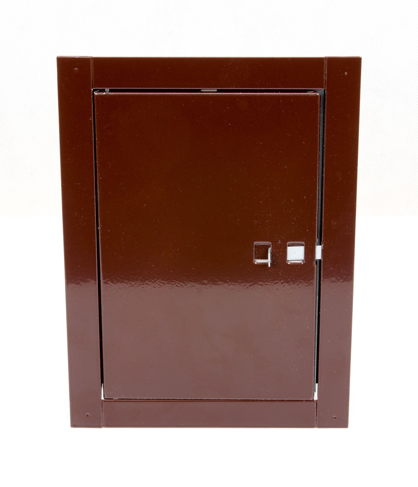 Braun Schornsteintür 140x210mm mit verschluss Revisionstür Kamintür | eBay