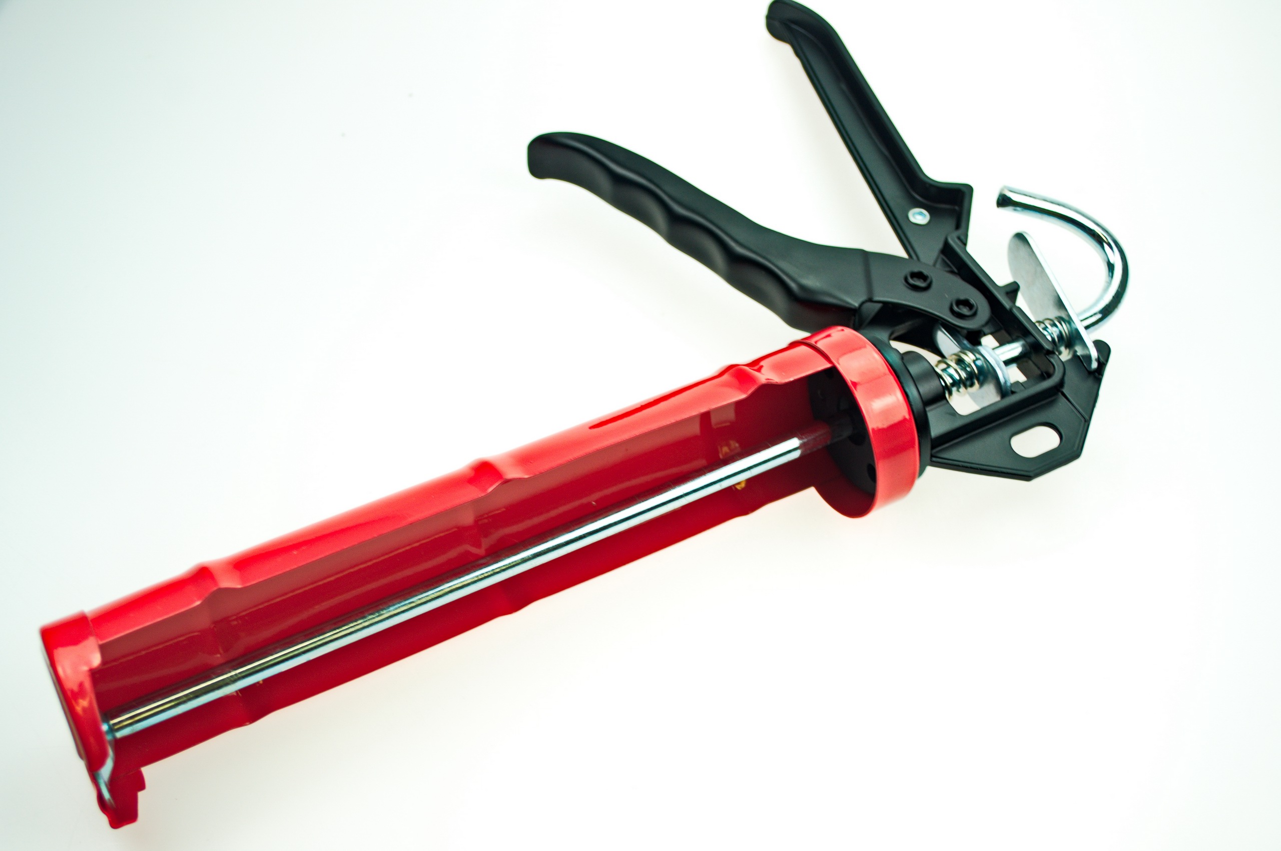 PAINTO Kartuschenpresse Profi – Stabile Auspresspistole Für Silikon & Kleber Bis 300 Ml